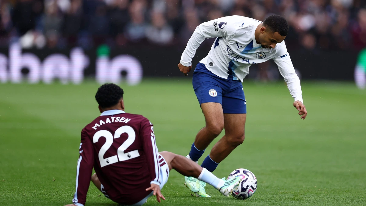 LIVE buitenlands voetbal | Aston Villa snel op voorsprong tegen Manchester City