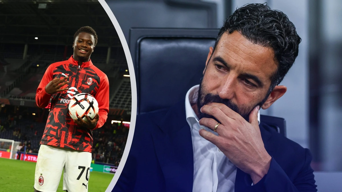 Trainer Ruben Amorim laat analisten verbijsterd achter na uitleg over passeren van hattrickheld van AC Milan