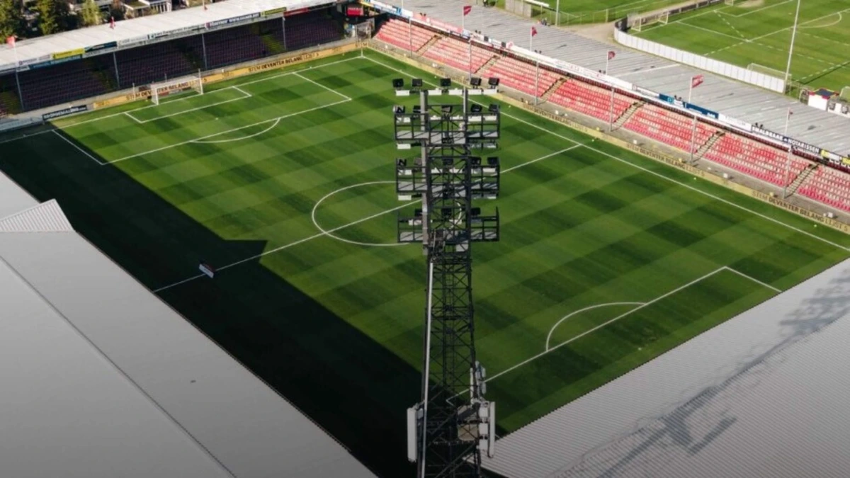 Groen licht voor grote verbouwing stadion Go Ahead Eagles