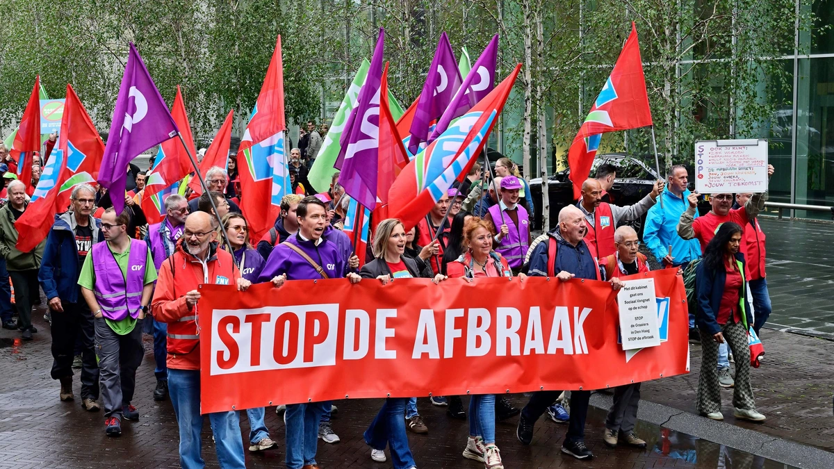 Mes zal waarschijnlijk opnieuw in sociale zekerheid gaan: ’Overheid moet zich terugtrekken en alleen nog een basisvoorziening bieden’