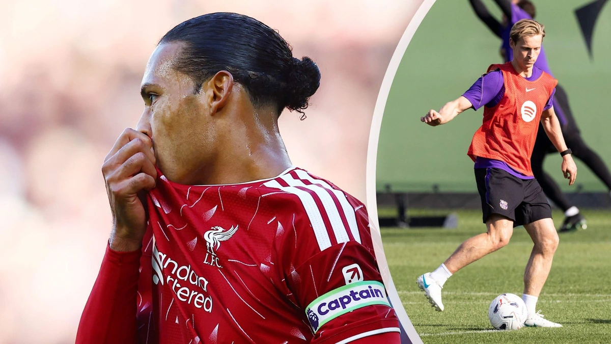 LIVE buitenlands voetbal | Liverpool treft Brentford, mogelijk rentree Frenkie de Jong bij FC Barcelona