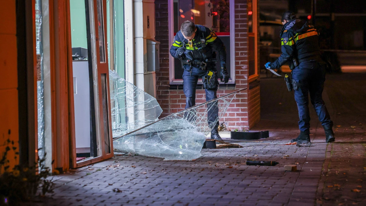 Explosie bij kapperszaak in Vlaardingen, mogelijk gelinkt aan ’kappersoorlog’