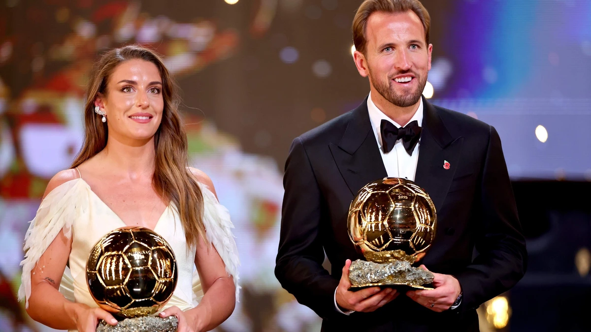 Harry Kane won Gouden Bal met klein verschil van Kylian Mbappé: marge in 2025 was ruim elf keer zo groot