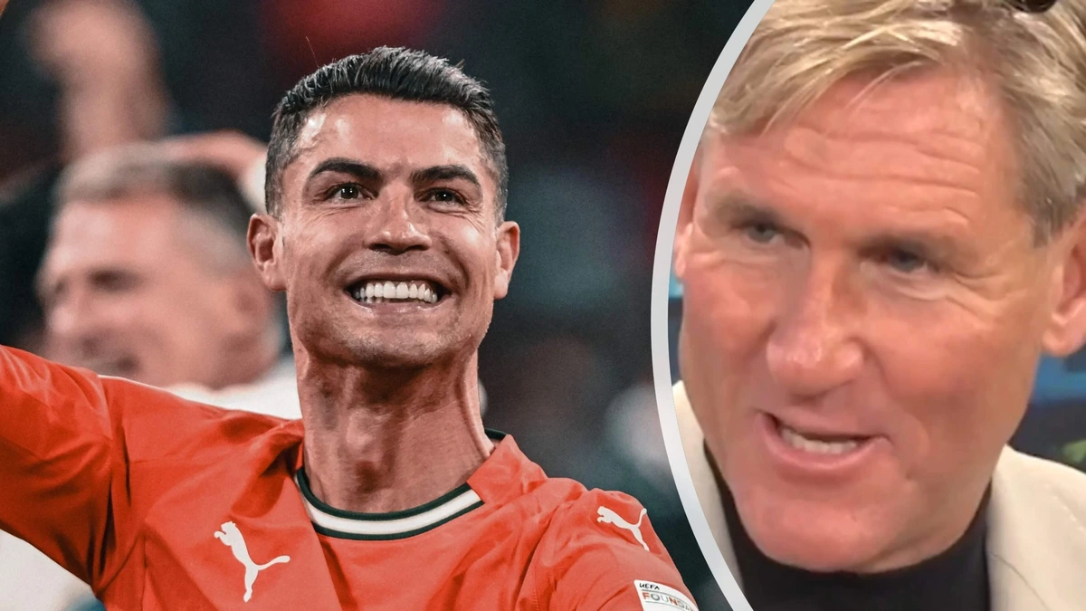 Cristiano Ronaldo sneert naar criticaster: ’Die blonde gast moet stoppen met botox, hij ziet eruit als een appel’