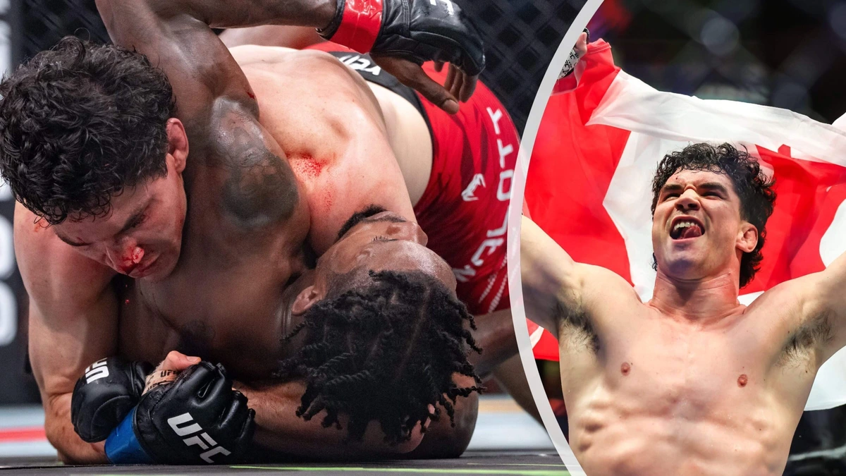 UFC-vechter verbijsterd nadat hij knock-out is gegaan: ’Het is moeilijk voor te stellen dat ik daar lig’