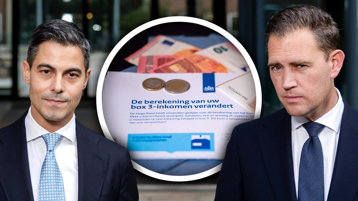 Tijd voor begrotingen dringt: kabinet kijkt naar pijnlijke mix voor box 3-rekening