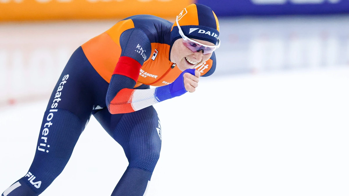 Spanning werd Marijke Groenewoud de baas tijdens individuele afstanden op de Olympische Spelen: ’Hard mee aan de slag’