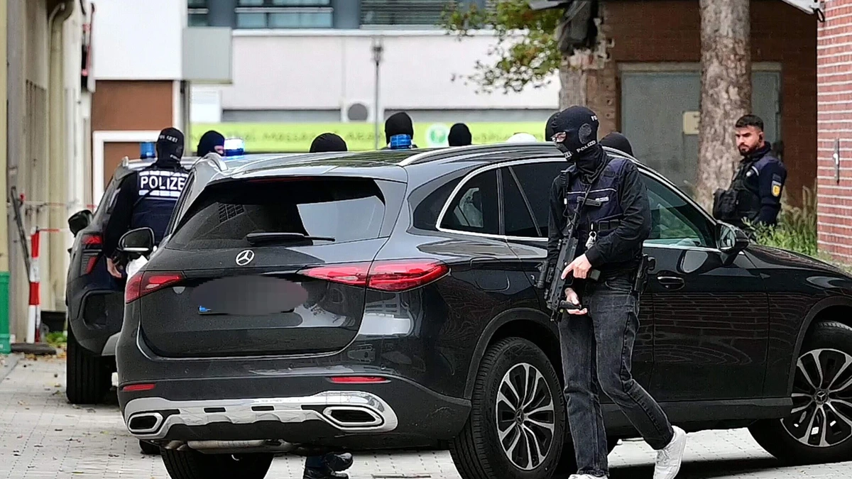 Turkse maffiabaas die vanuit Nederland in drugs handelde, ontsnapt uit gevangenis door gewapende handlangers