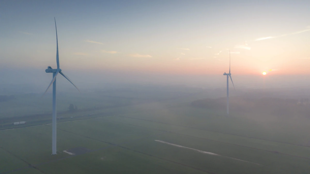 Code geel voor mist in noordelijke provincies, zonnig weekend op komst