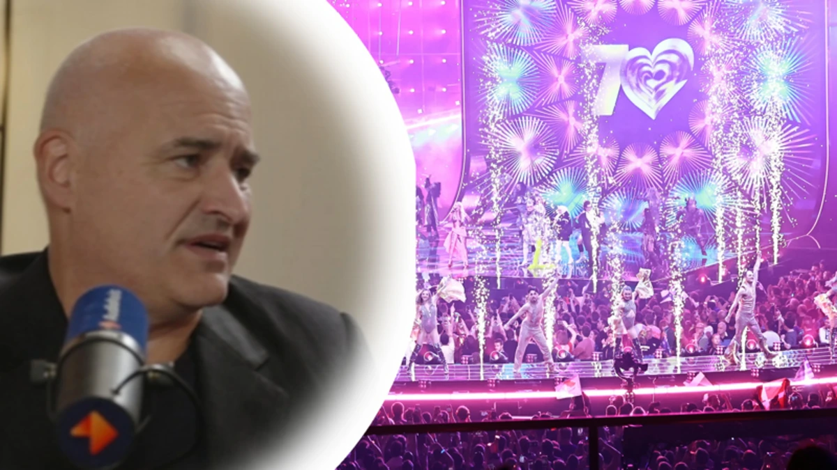 Mark Koster hekelt poespas rondom Songfestival: 'Verschrikkelijk interessant doen met lucht!'