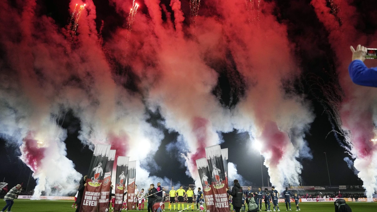 LIVE KNVB-beker | FC Utrecht vlak voor rust op voorsprong tegen Kozakken Boys