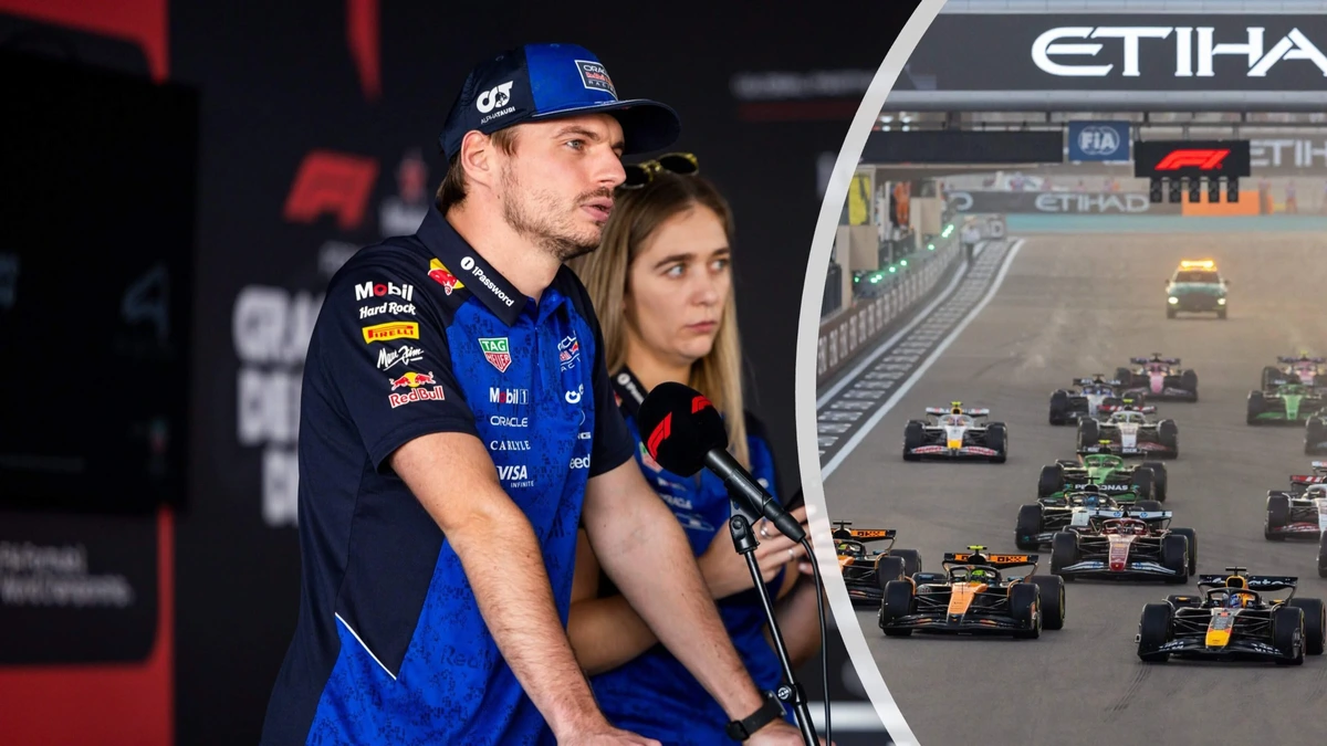 Formule 1-seizoen gaat verder in Mexico: Max Verstappen