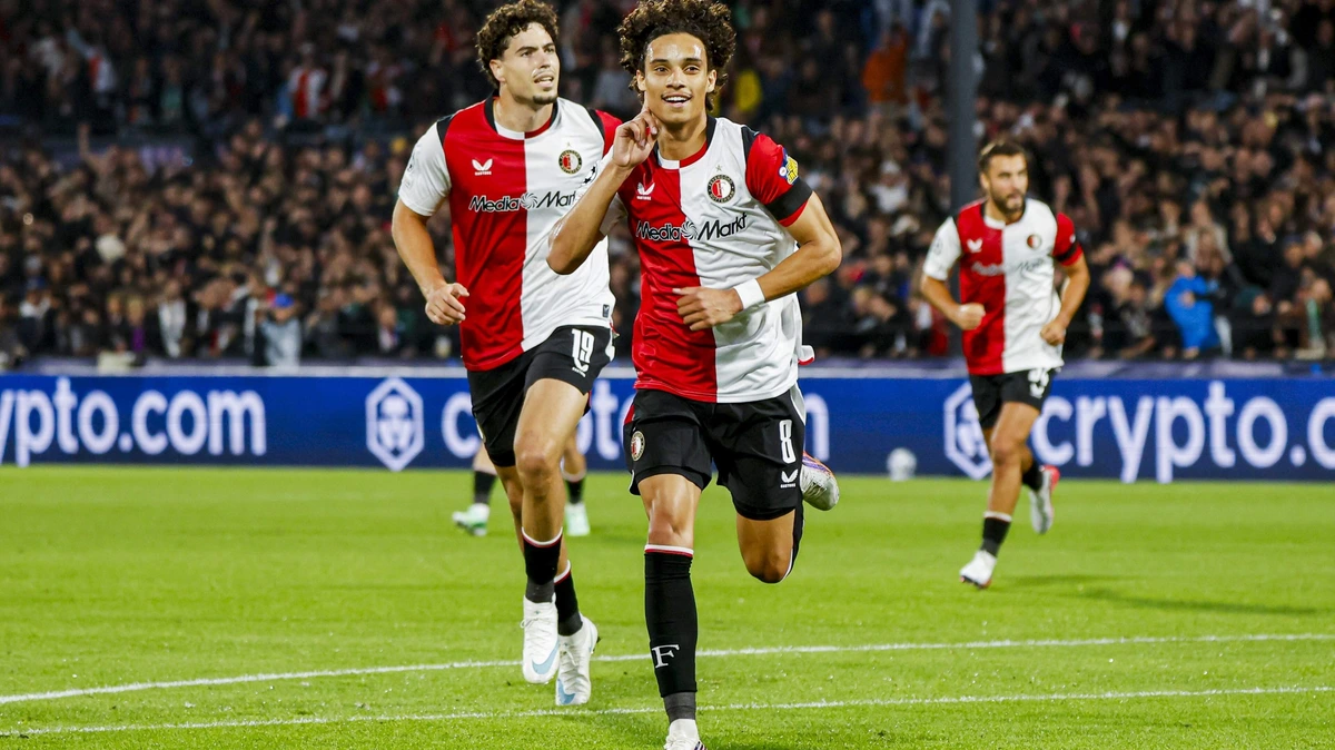 LIVE Champions League | Feyenoord jaagt na fraaie gelijkmaker van Zechiël op voorsprong tegen Como