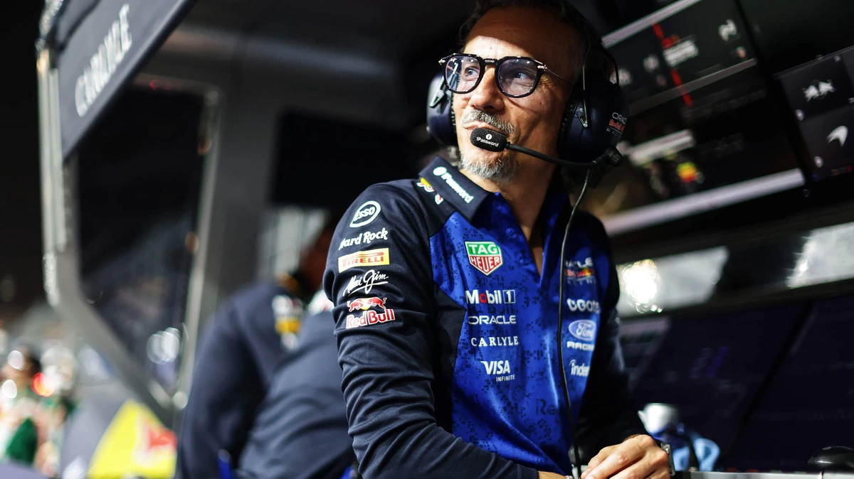 Red Bull-teambaas Laurent Mekies looft inschatting Max Verstappen op uitstekende vrijdag in Singapore: ’Dat was zijn keuze’