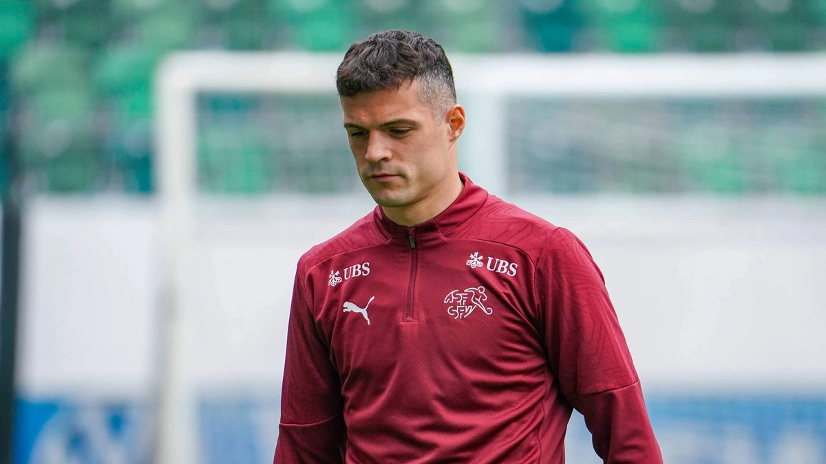 Granit Xhaka kent straf na vervalsen coronacertificaat