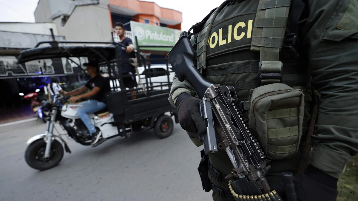 Colombia meldt megavangst cocaïne van 7600 kilo bestemd voor Nederland: ’Grootste in tien jaar tijd’