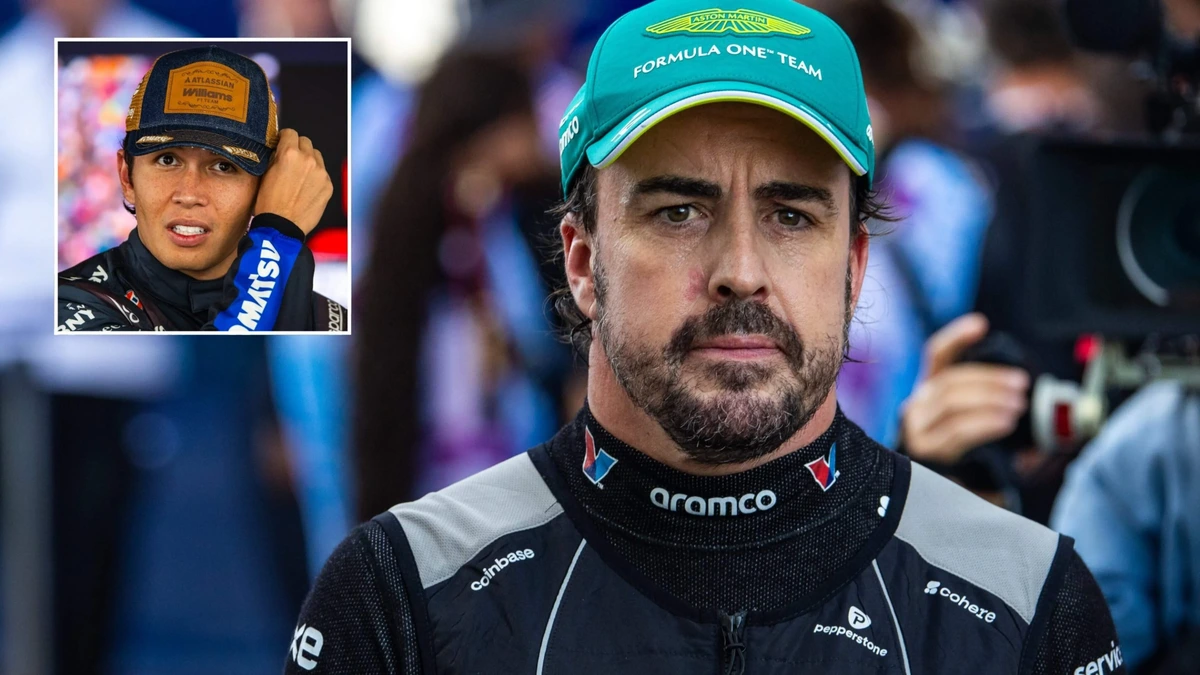 Fernando Alonso (45) haalt uit naar Formule 1-coureur en stelt dat ’kwaliteit van coureurs erg laag is in achterste deel van het veld’