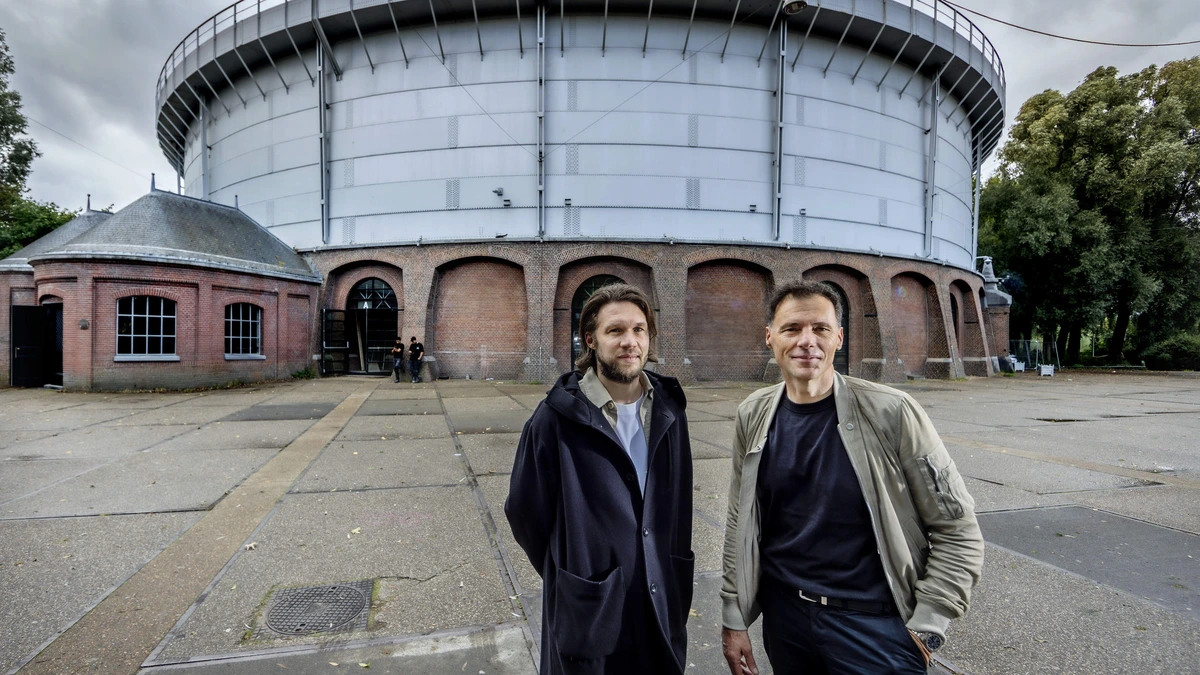 Van roestend rijksmonument tot topzaal: vernieuwde Gashouder klaar om begrip in Amsterdam te worden: ’We hopen op honderd evenementen per jaar’
