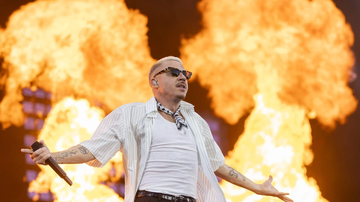 Macklemore vond het ongemakkelijk om te zwijgen over rel Ed Sheeran