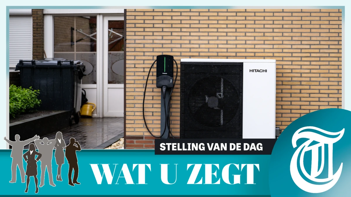 Stelling: Verplichte hybride warmtepomp goede maatregel