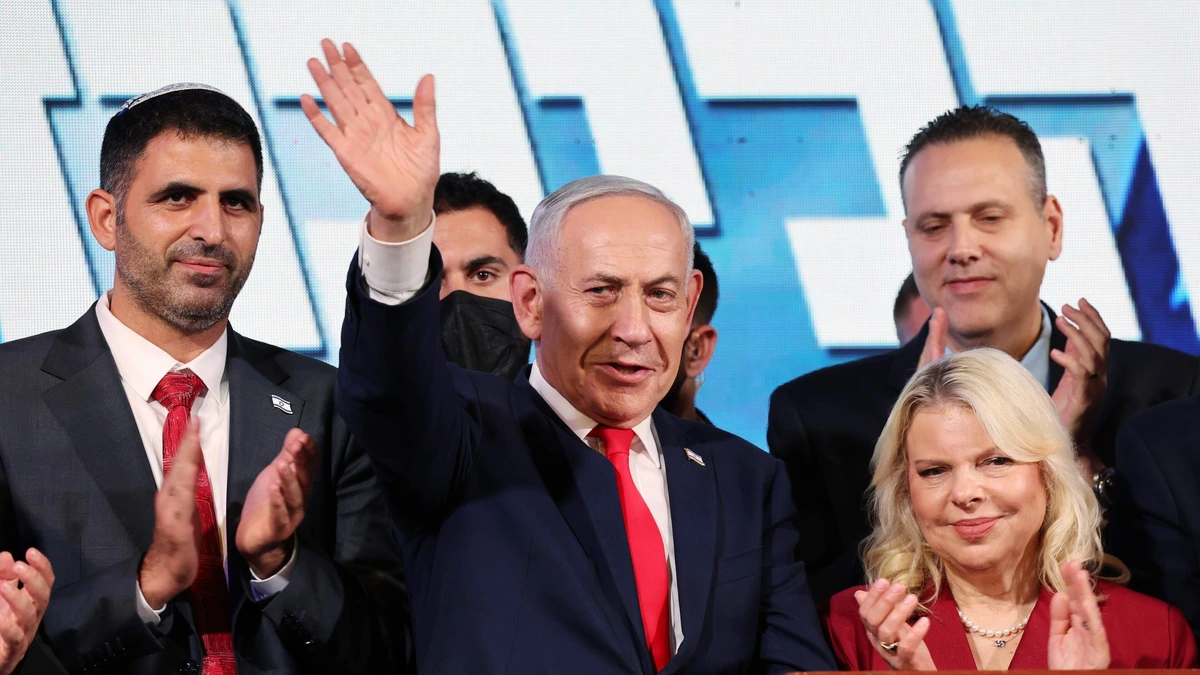 LIVE | Kwart van de stemmen geteld, blok Netanyahu aan kop