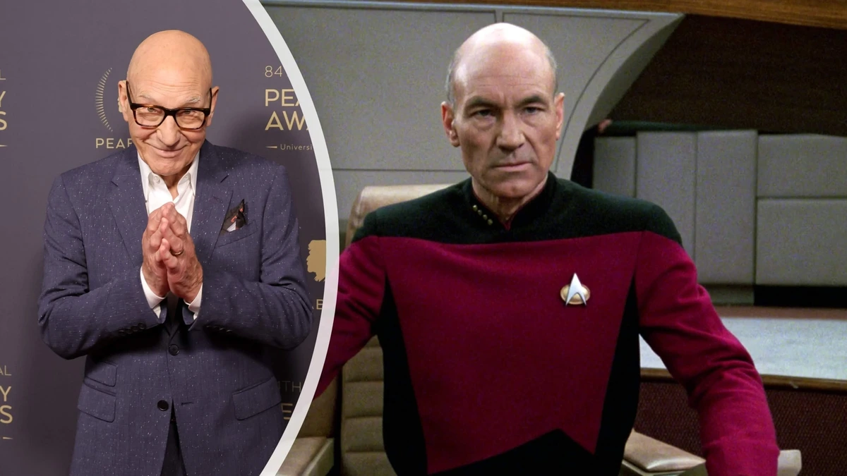 Serieus, schalks en Shakespeariaans: Patrick Stewart (1940 - 2026) was altijd groter dan de rollen die hem een ster maakten