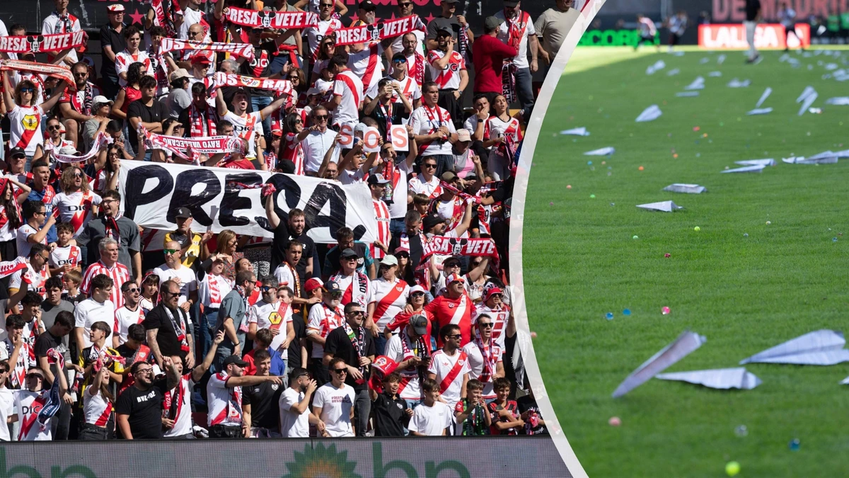 Duel Rayo Vallecano stilgelegd na opmerkelijk protest, FC Barcelona ook na acht duels nog zonder puntenverlies