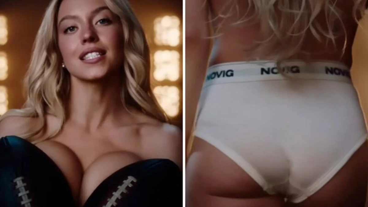 Sydney Sweeney te zien in minstens zo pikant vervolg van omstreden reclamespot voor gokbedrijf