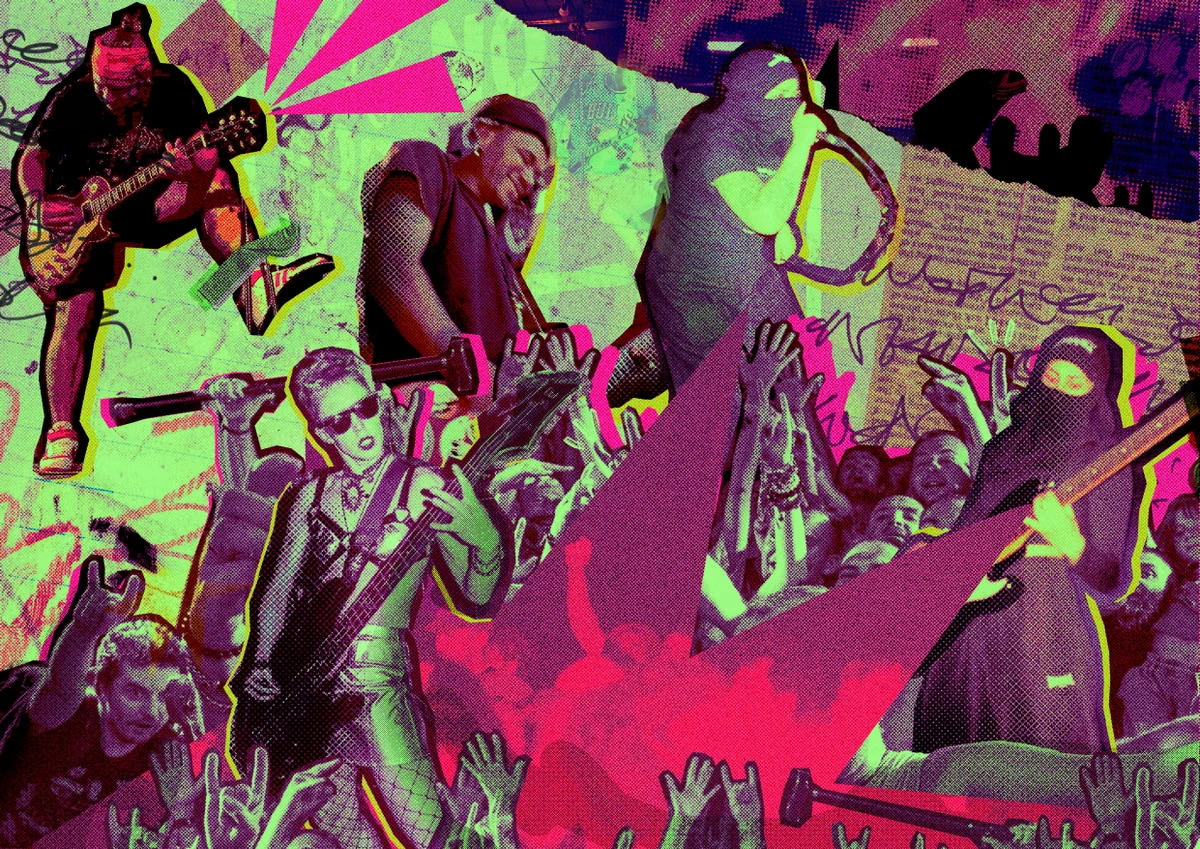 ‘It gave me a superpower – question everything’: ​as punk turns 50, bands from China to Greenland explain how it fires up their lives