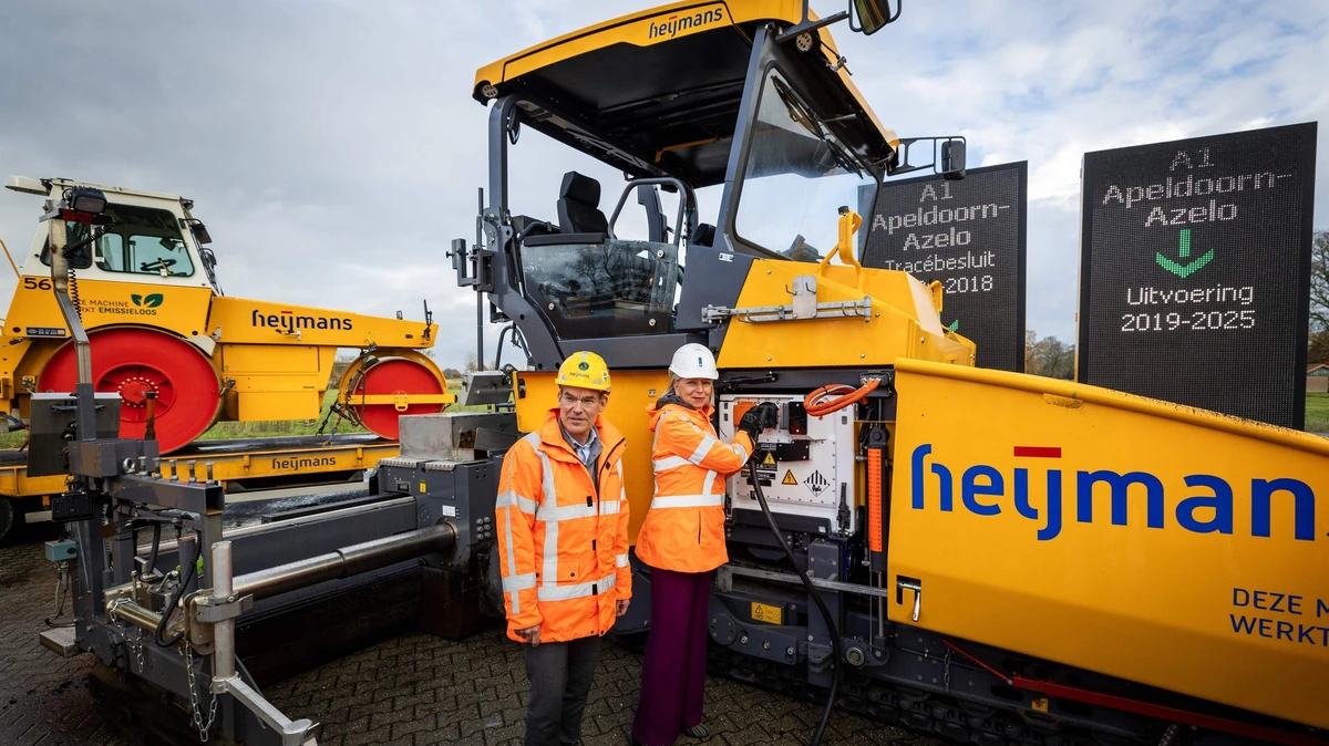 Heijmans bouwt minder woningen, meer werk aan opknappen infrastructuur