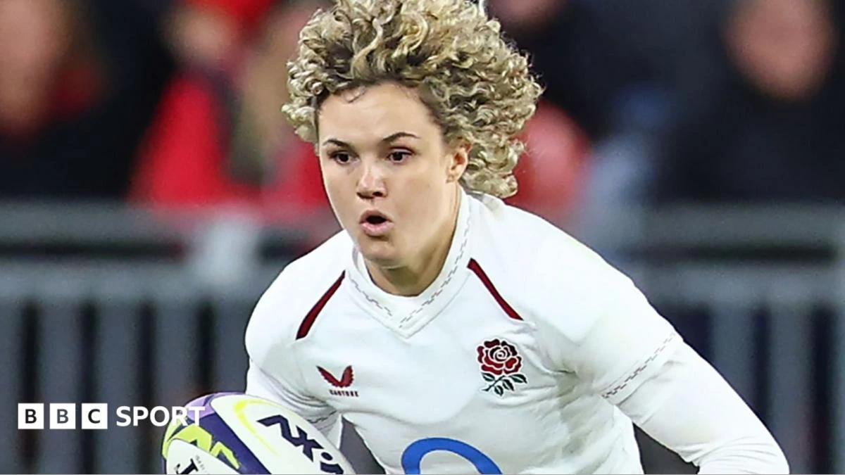 From Barbie doll to bench - how Ellie Kildunne slipped from Red Roses' XV
