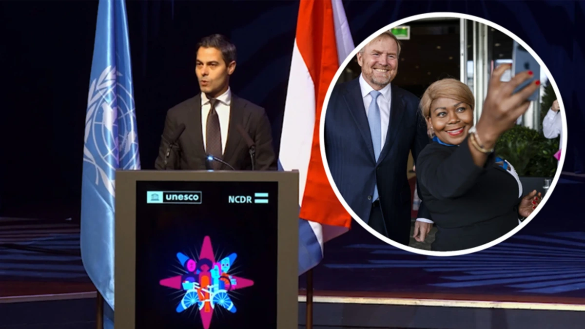 Premier Jetten opent UNESCO-top: ‘Statistieken liegen niet’