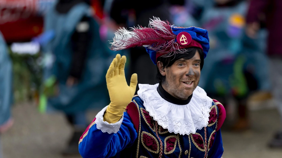 ’Hoofdpiet’ Niels van der Laan reageert op hysterie rondom nieuwe televisie-sint: ’Hilarisch’