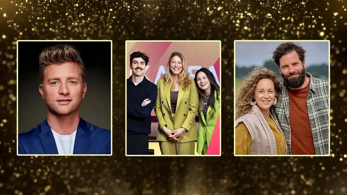Twee nieuwkomers en een oude bekende: wie gaat ervandoor met de Gouden Televizier-Ring 2026?