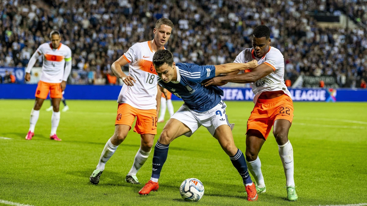 Griekse media blijven met ’vreemd gevoel’ achter na laat gelijkspel tegen Nederlands elftal