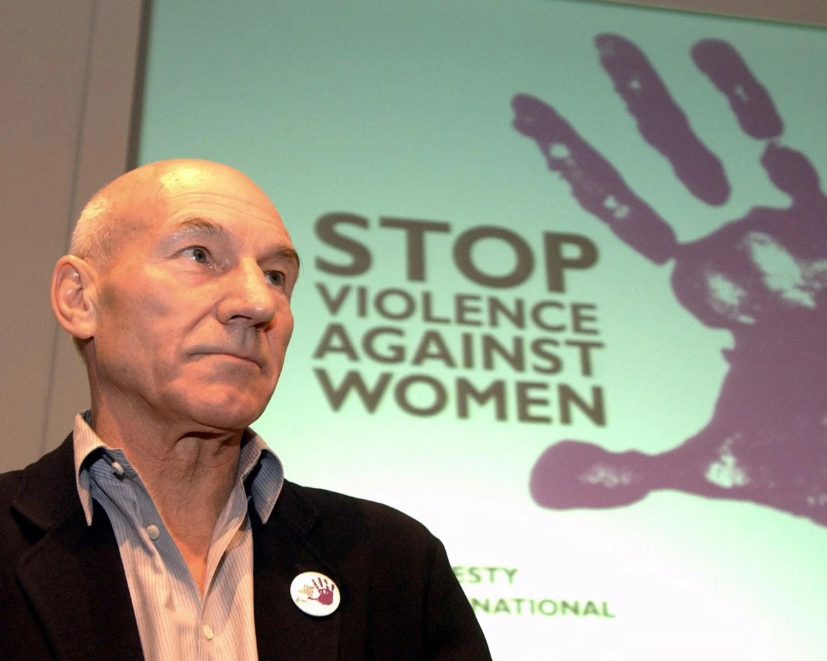 ‘His honesty gave courage to survivors’: domestic abuse charities praise Patrick Stewart’s legacy