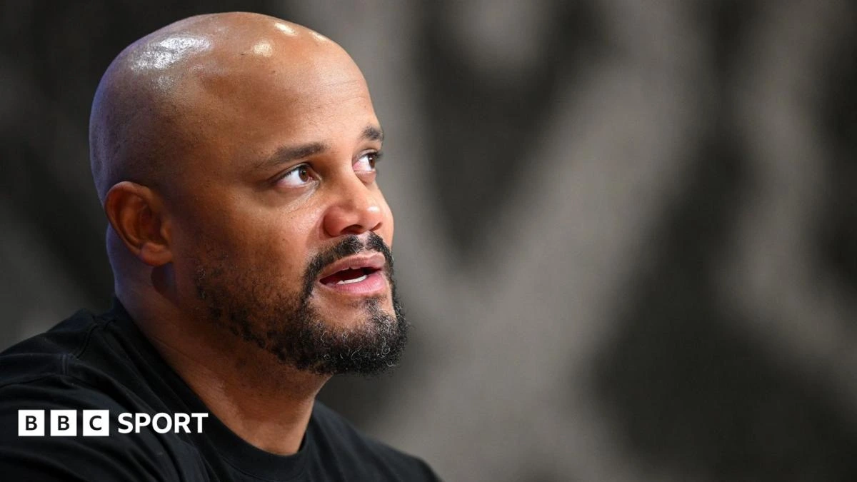 Kompany recovery will take 'weeks' as tests continue