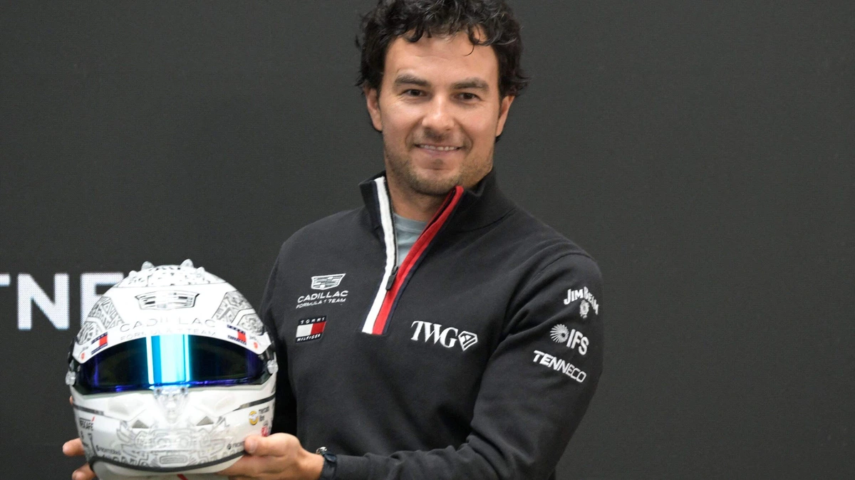 Sergio Pérez (36) tekent nieuw contract en gaat nog jaren door bij Cadillac