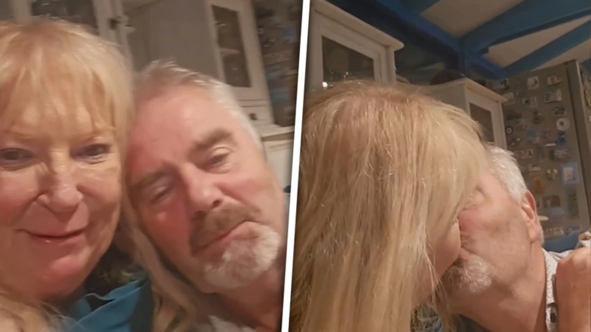 B&B vol liefde-Iris dolgelukkig: ‘We hebben elkaar gevonden’