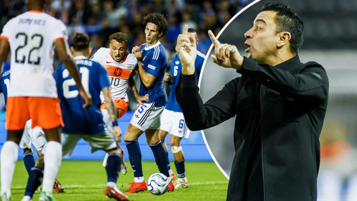Valentijn Driessen: ‘De spelers begrijpen niet wat Xavi nou wil’
