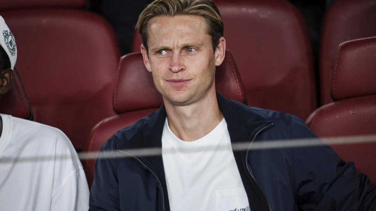 Barcelona-trainer Hansi Flick heeft opvallende rol in gedachten voor Frenkie de Jong