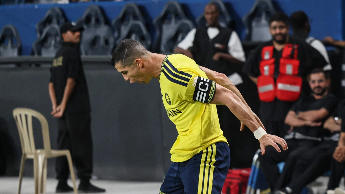 Cristiano Ronaldo laat bij Al Nassr zijn voeten spreken na turbulente interlandperiode