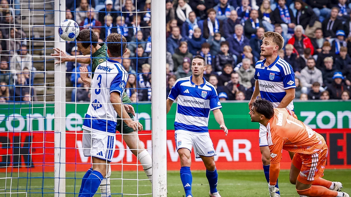 LIVE Eredivisie | PEC Zwolle de betere, maar Go Ahead Eagles leidt in IJsselderby na keepersblunder