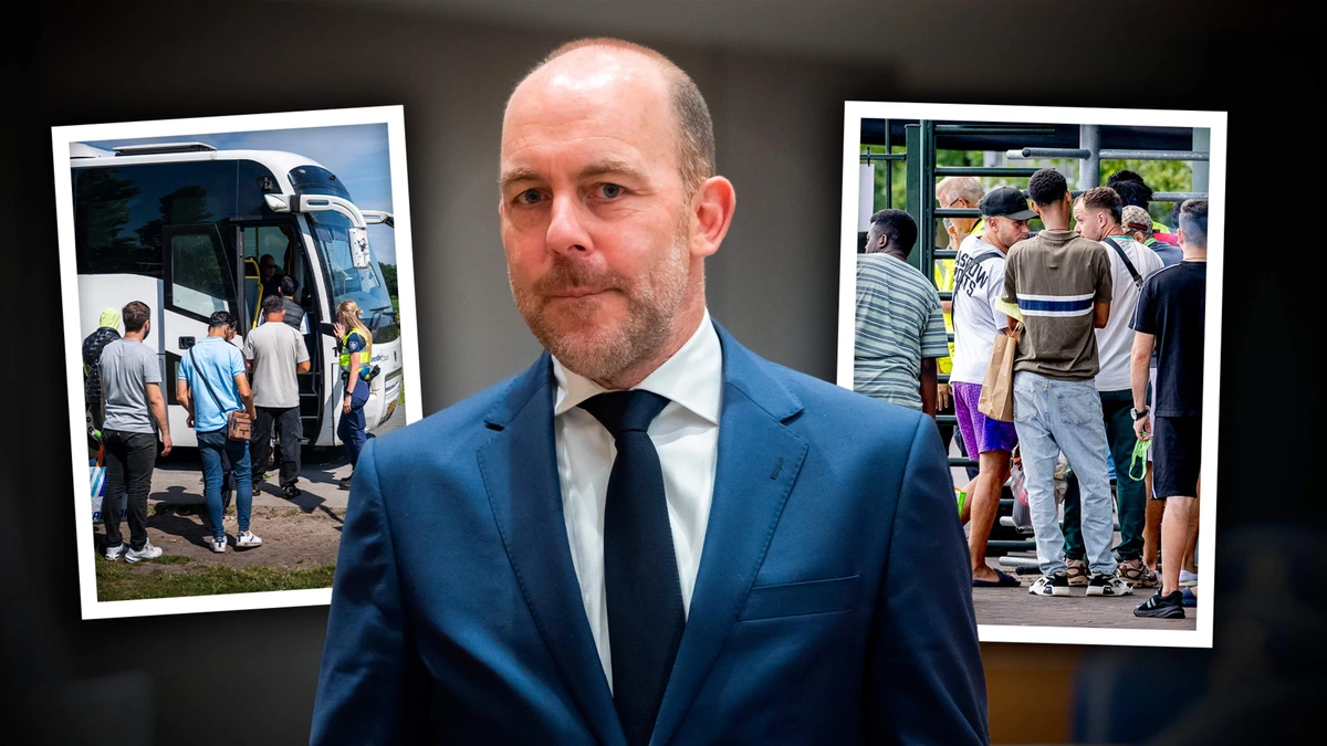 Kabinet presenteert nieuwe wet na asielechec Eerste Kamer: alleen ’terugkeerfrustreerders’ strafbaar