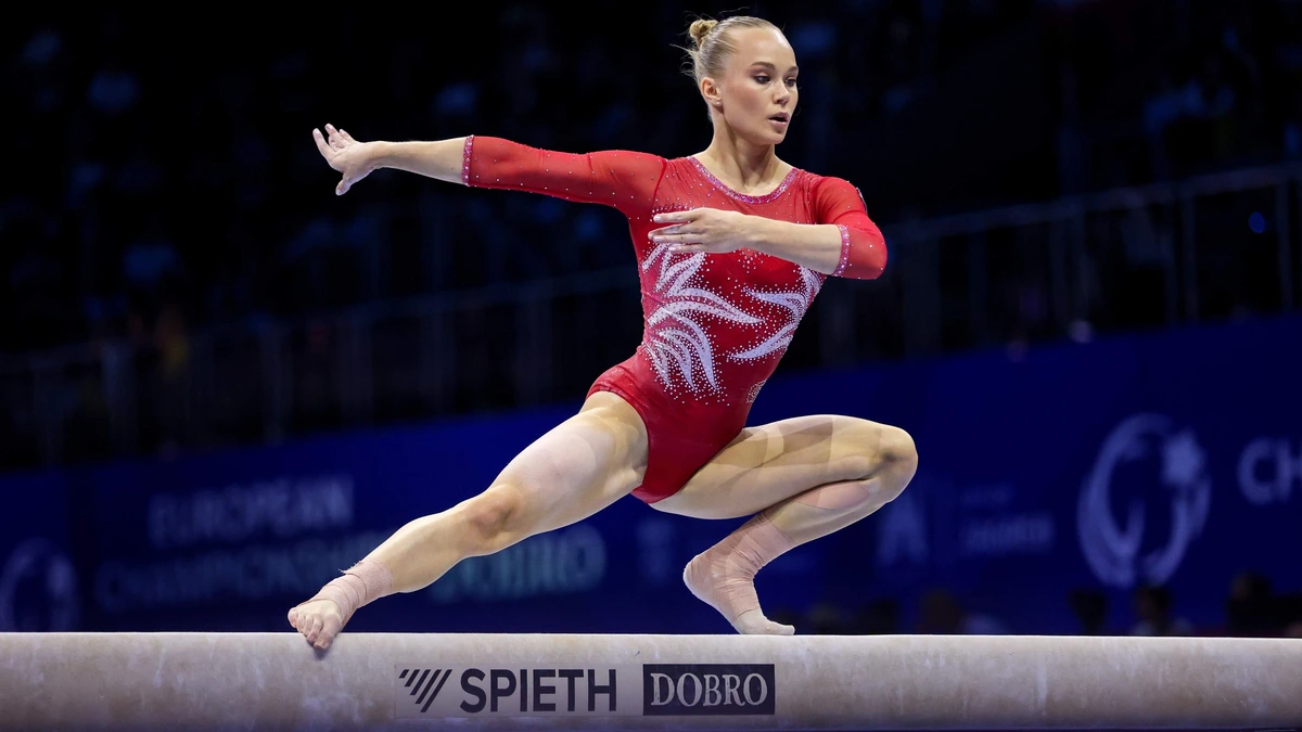 WK turnen blijft ondanks visakwestie rond Russen, olympisch kwalificatiemoment: ’In deze situatie bestaat er geen goede oplossing’