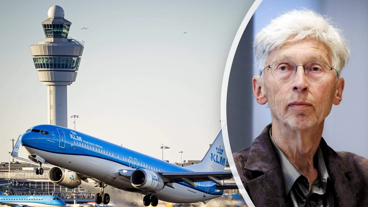 Schiphol over rechtszaak én Johan Vollenbroek: ’Belangrijk dat er zekerheid komt voor omwonenden’