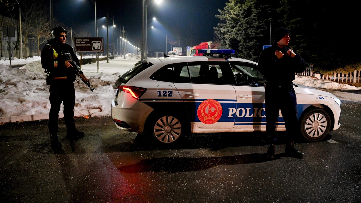 Nederland arresteert gevreesde maffiabaas (37) uit Montenegro: ’Zit vast in gevangenis in noorden van het land’