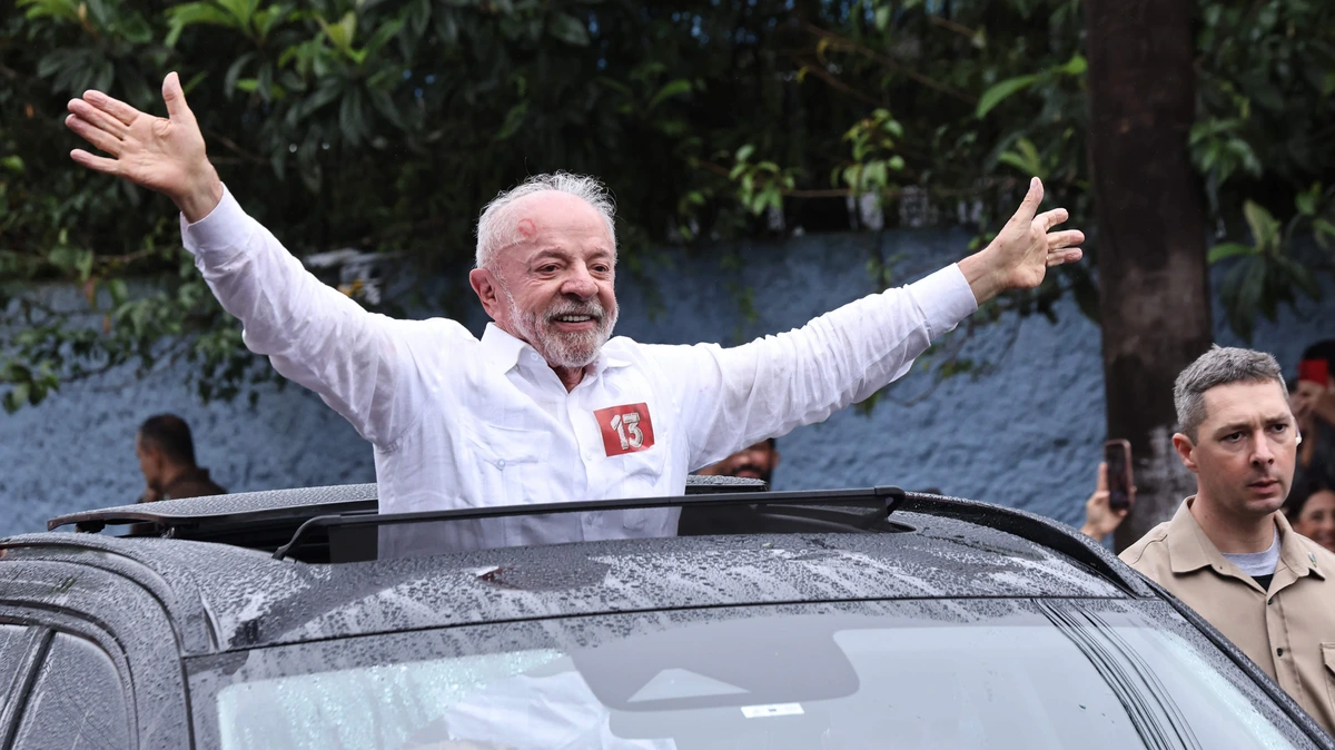 Linkse president Lula Da Silva wint verkiezingen in Brazilië