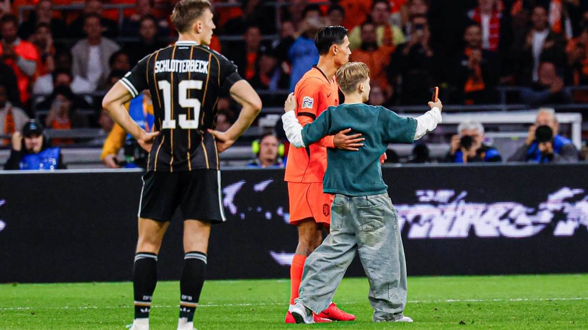 KNVB legt jonge veldbetreder (13) bij duel Nederlands elftal stadionverbod op