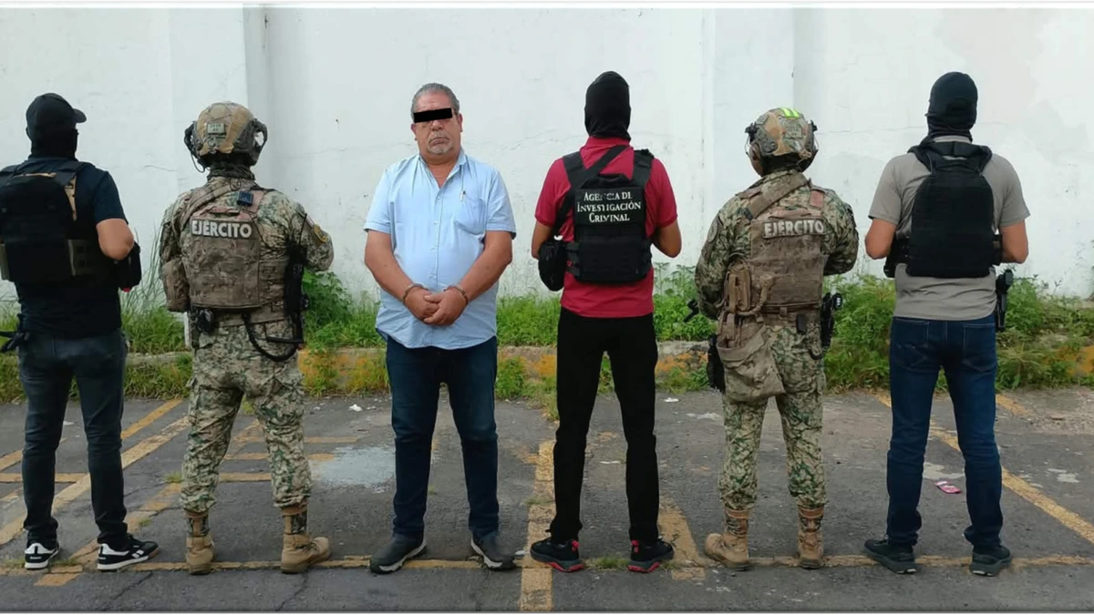 Kartelkopstuk ’De Tank’ en drugstunnelontwerper ’De Ingenieur’ opgepakt in Mexico